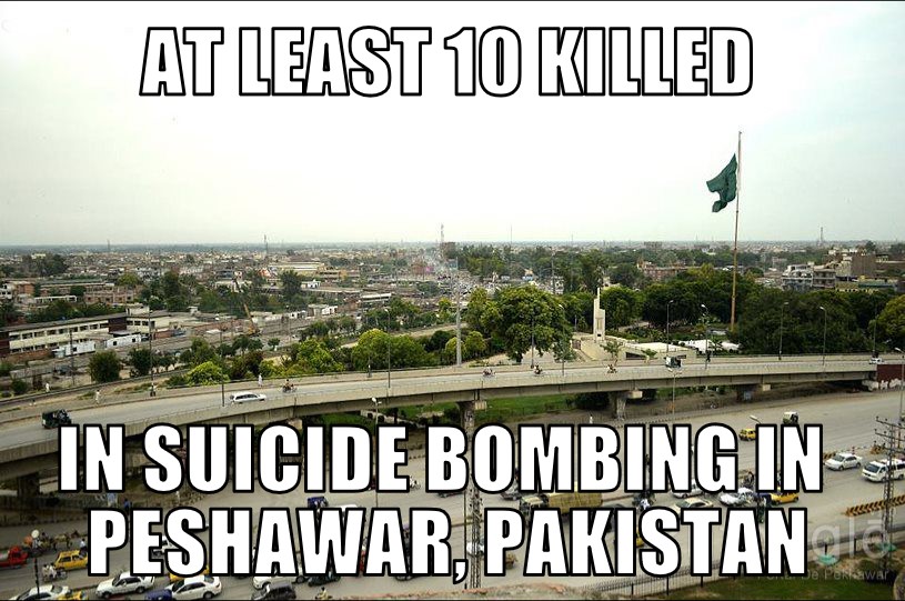 Peshawar bombing