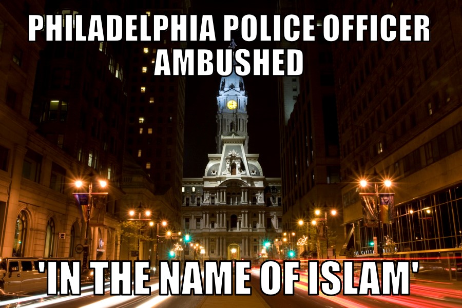 Philadelphia police ambush
