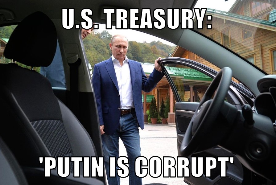 Putin corrupt
