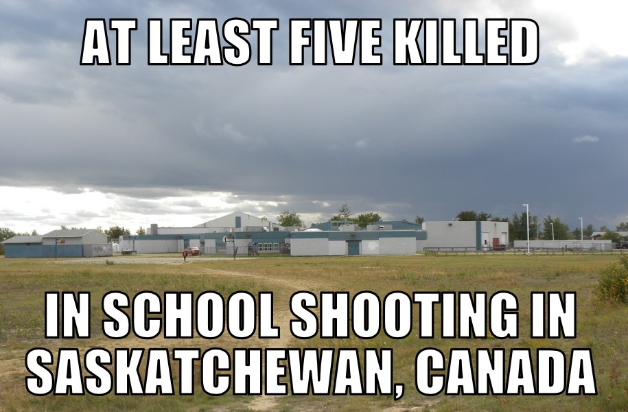 Saskatchewan school shooting
