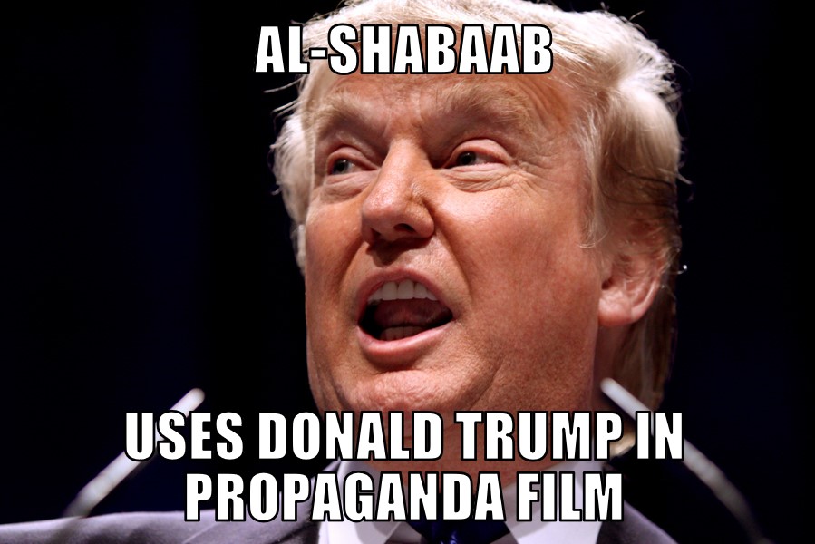 al-Shabaab Trump propaganda