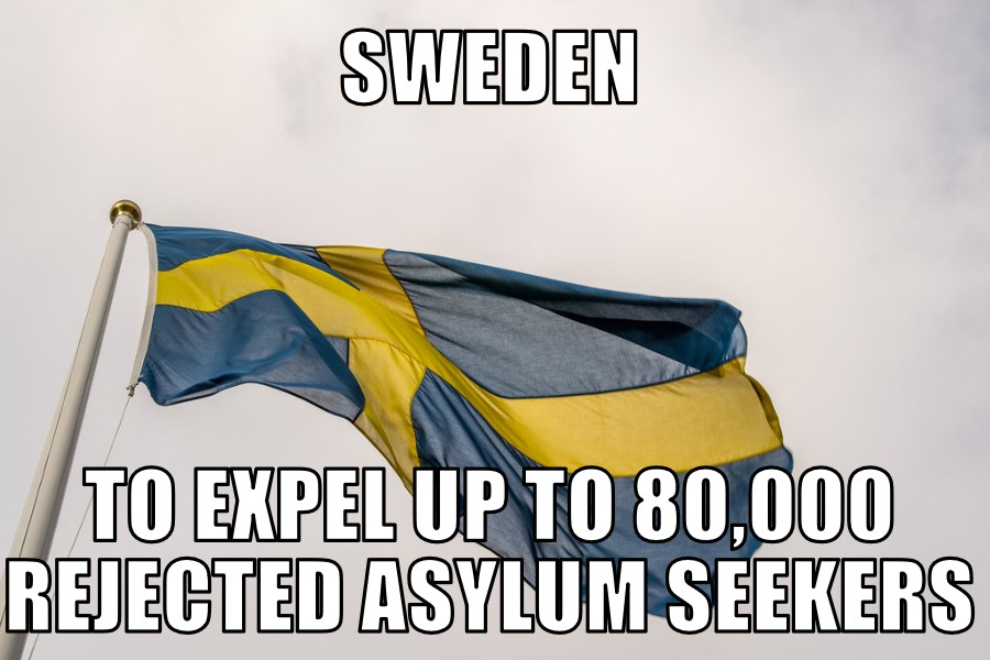 Sweden to expel asylum seekers