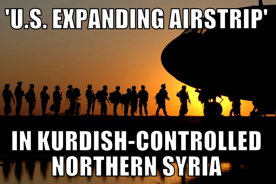 U.S. expanding Syria airstrip