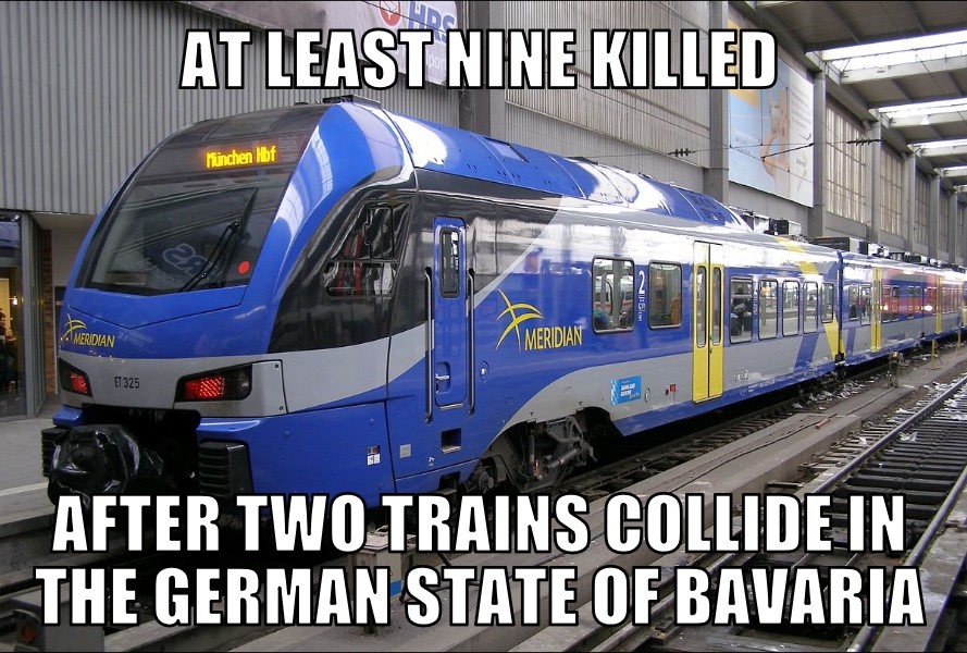 Bad Aibling rail accident
