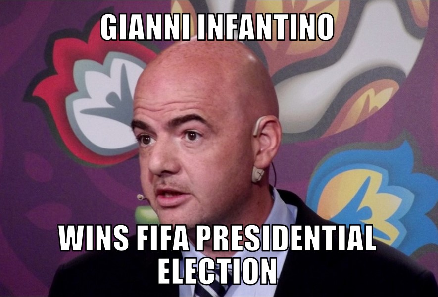 Gianni Infantino wins FIFA presidential election