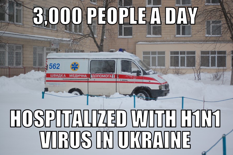 Ukraine Swine Flu