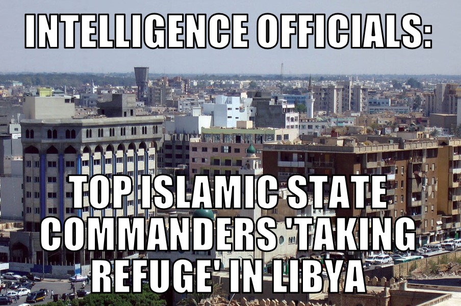 Islamic State commanders in Libya