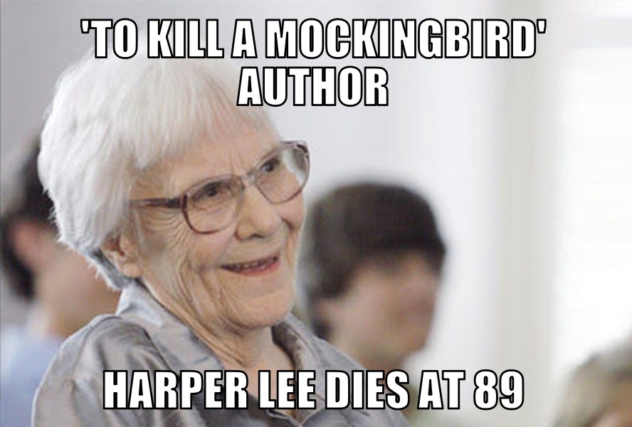 Harper Lee dies