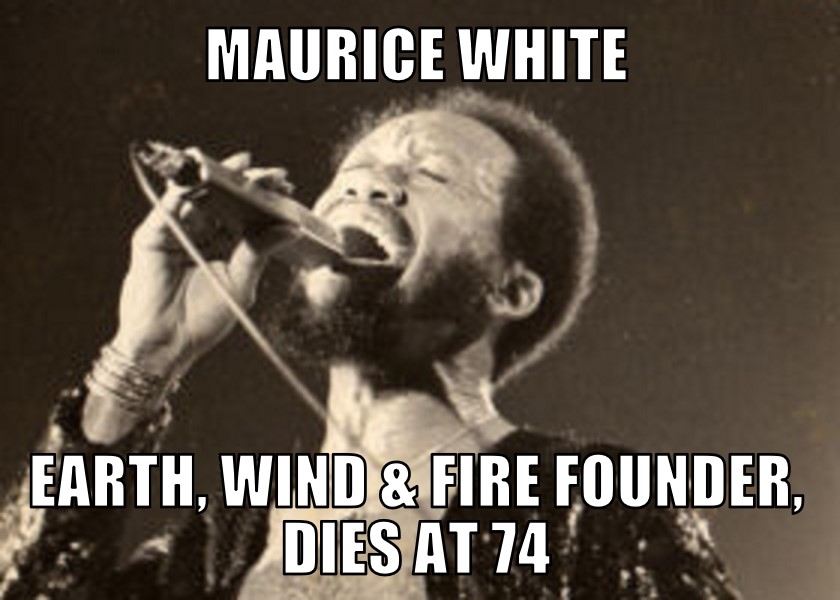 Maurice White dies