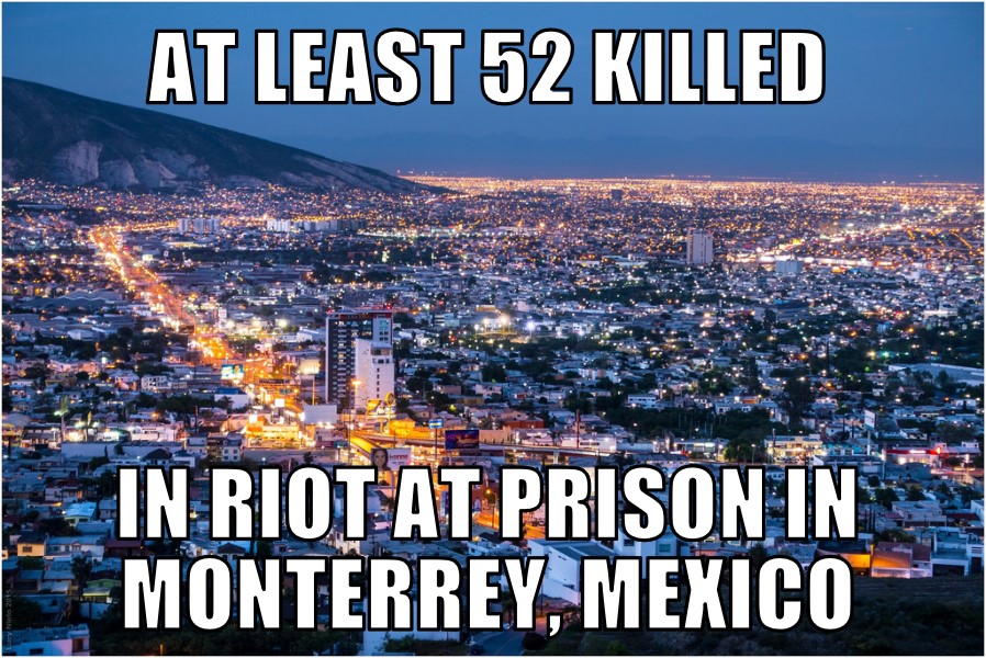 Mexico Prison Riot