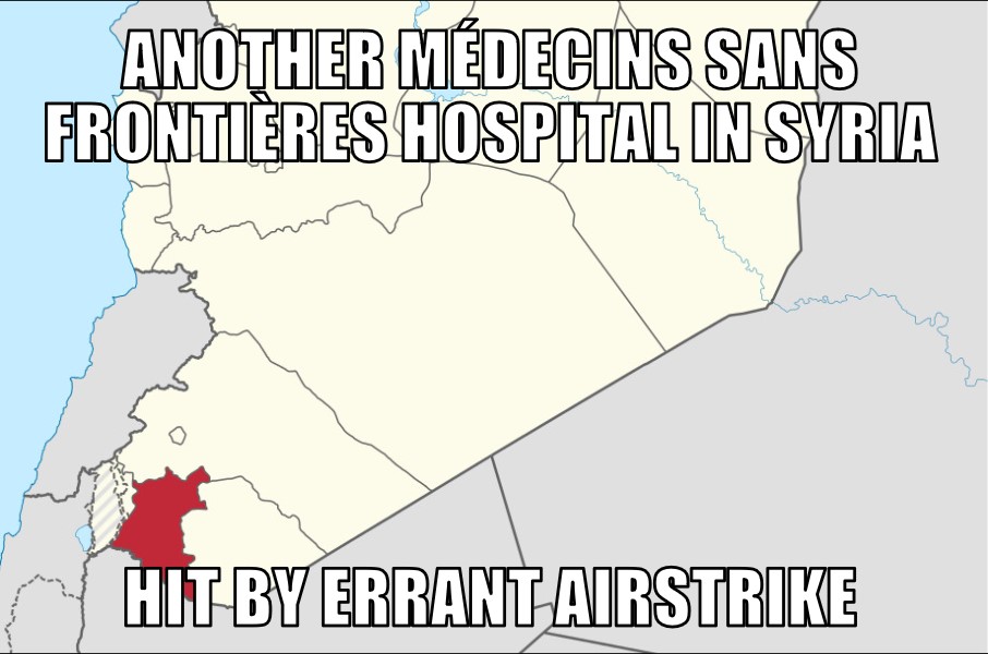 Syria MSF hospital airstrike