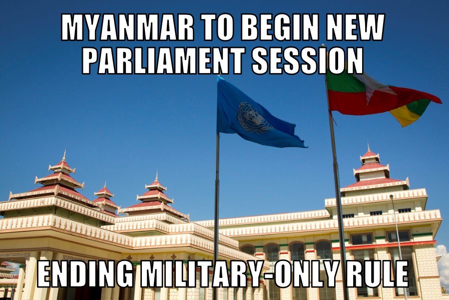Myanmar new parliament session