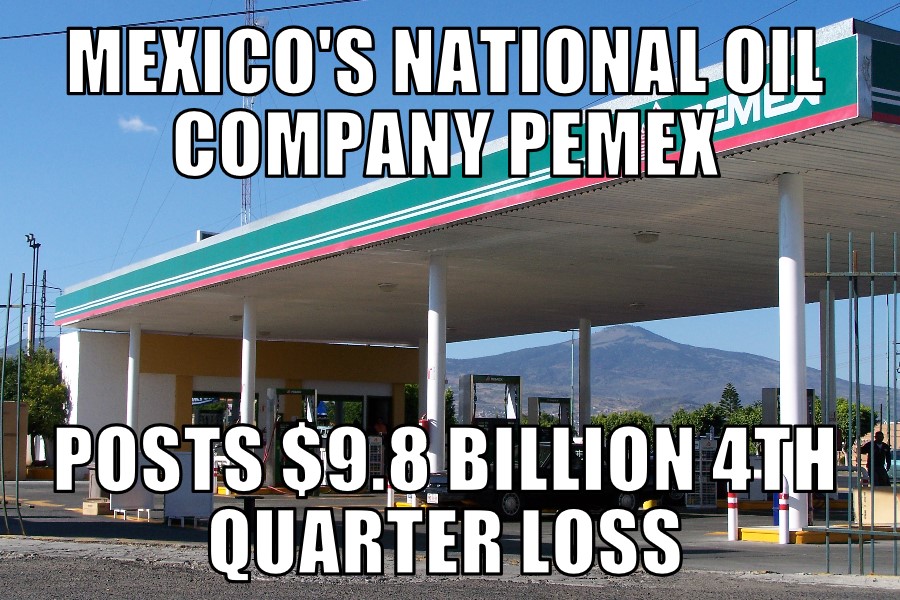 Pemex loss