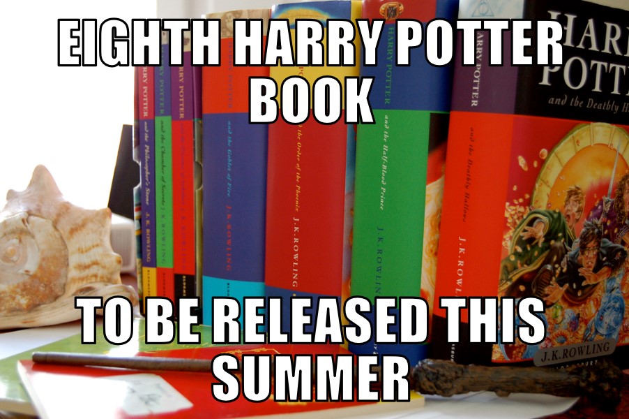 8th Harry Potter book