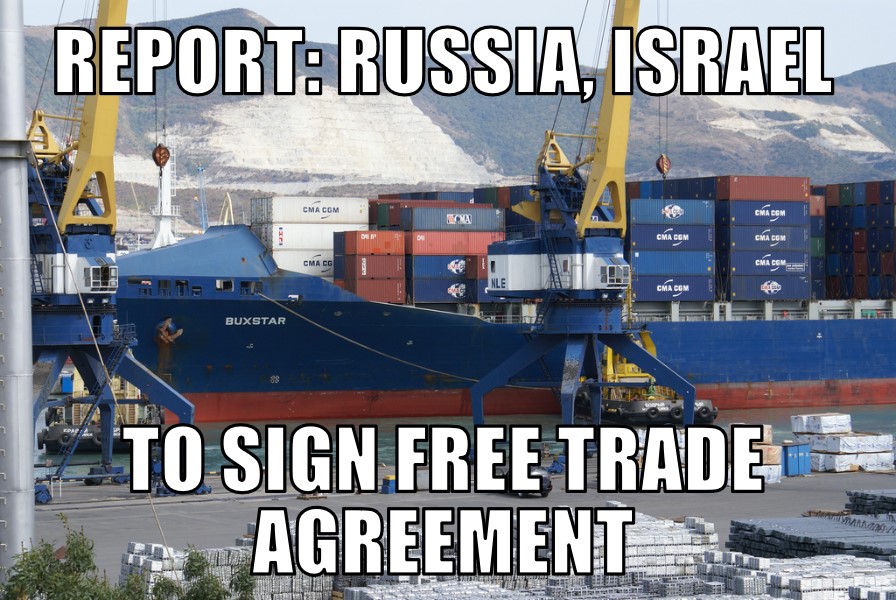 Russia, Israel free trade