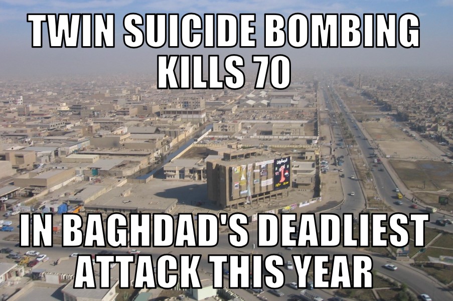 Sadr City bombings