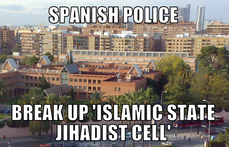 Spain Islamic State cell