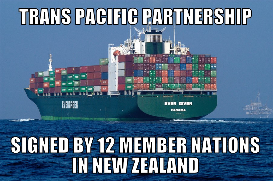TPP signed