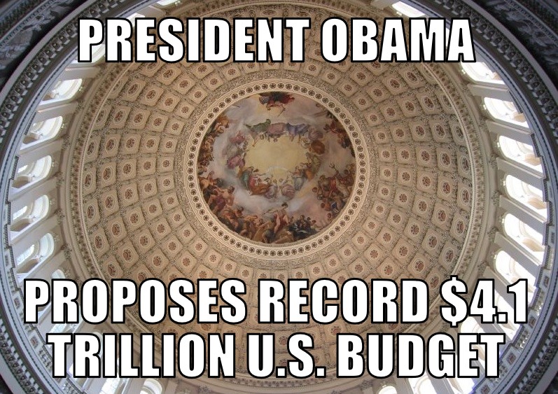 Record U.S. budget