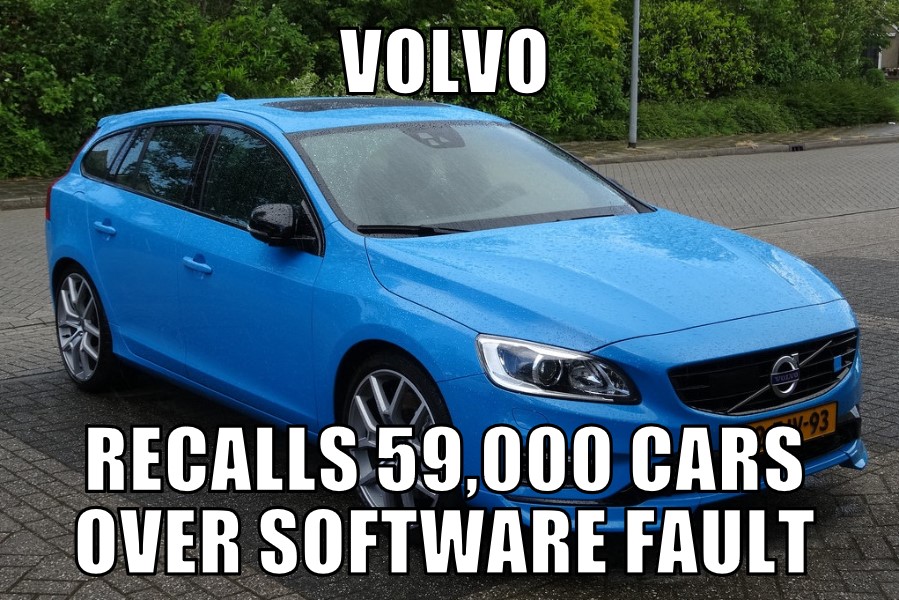 Volvo recall