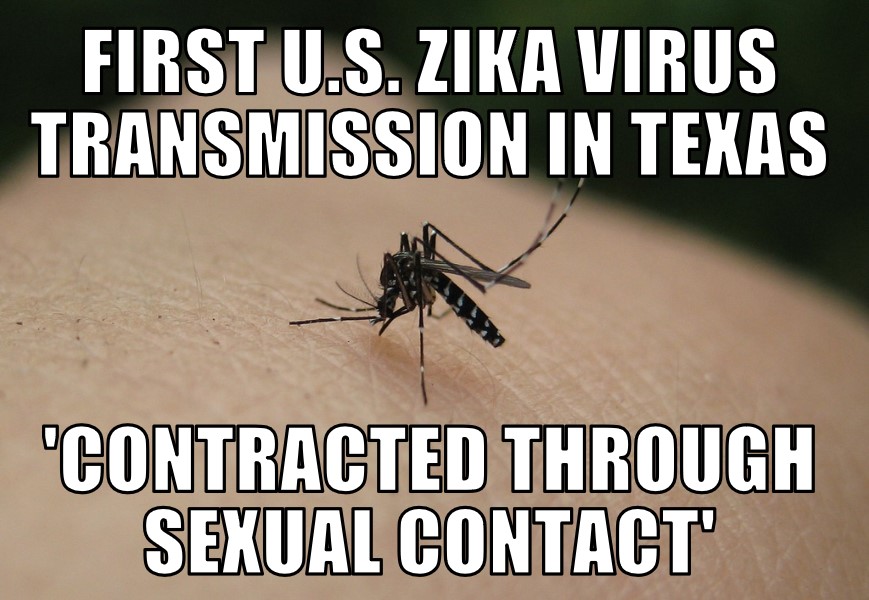 First U.S. Zika transmission