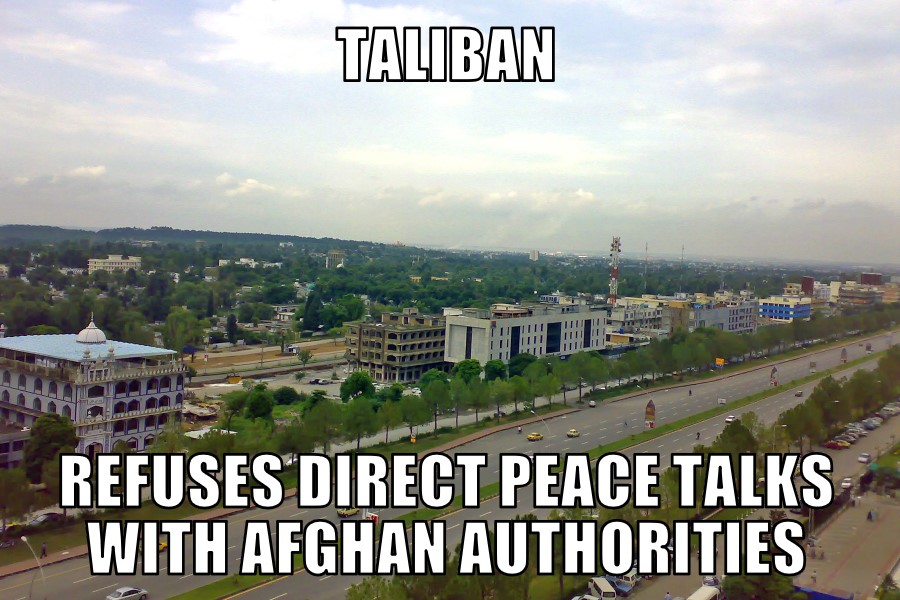 Taliban Refuses Peace Talks
