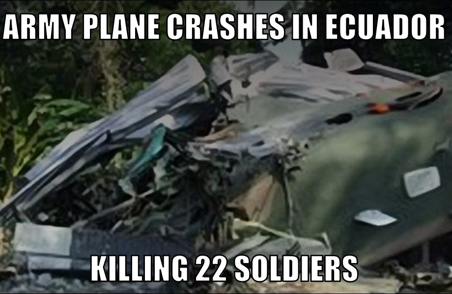 Ecuador Army Plane Crash