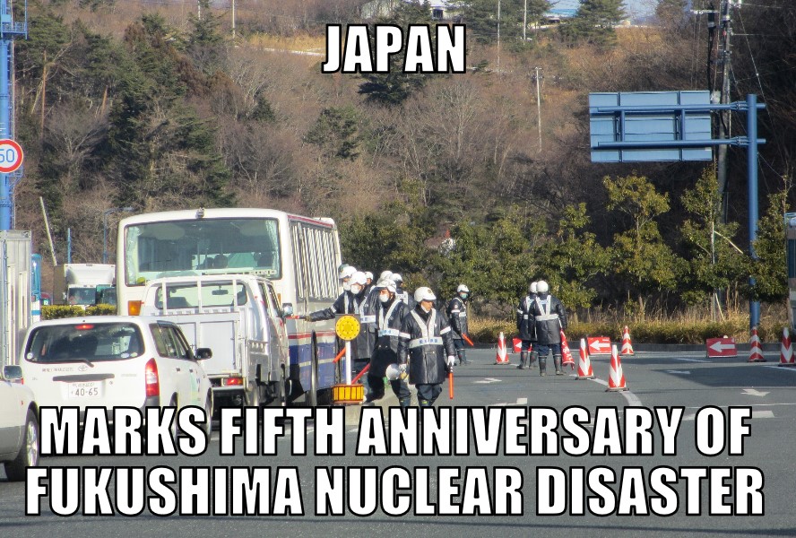 Fukushima 5th Anniversary