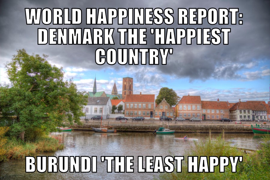 World Happiness Report