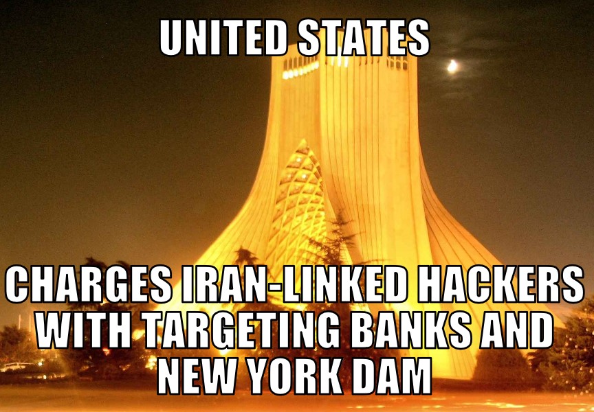 U.S. charges Iran-linked hackers
