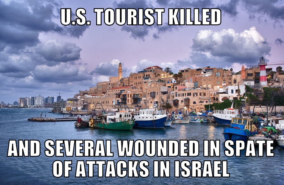 U.S. Tourist Killed in Israel