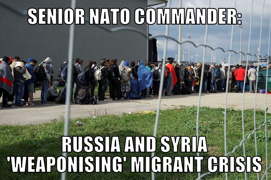 ‘Weaponising’ Migrant Crisis