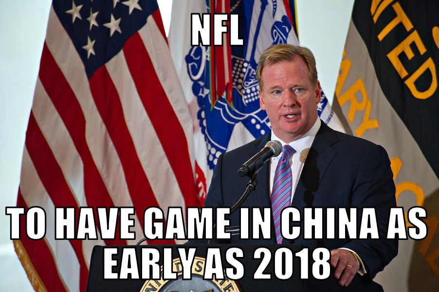 NFL in China