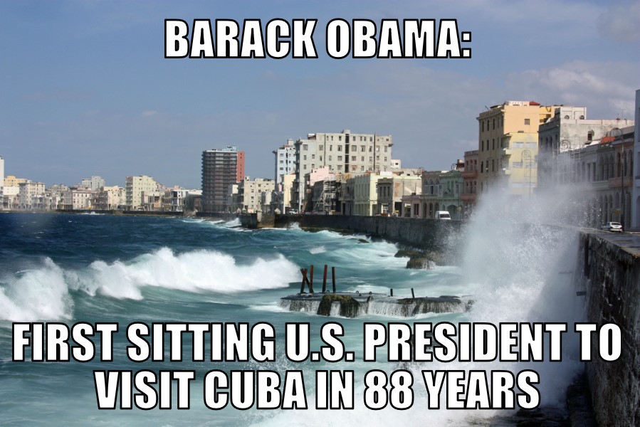 Obama in Cuba