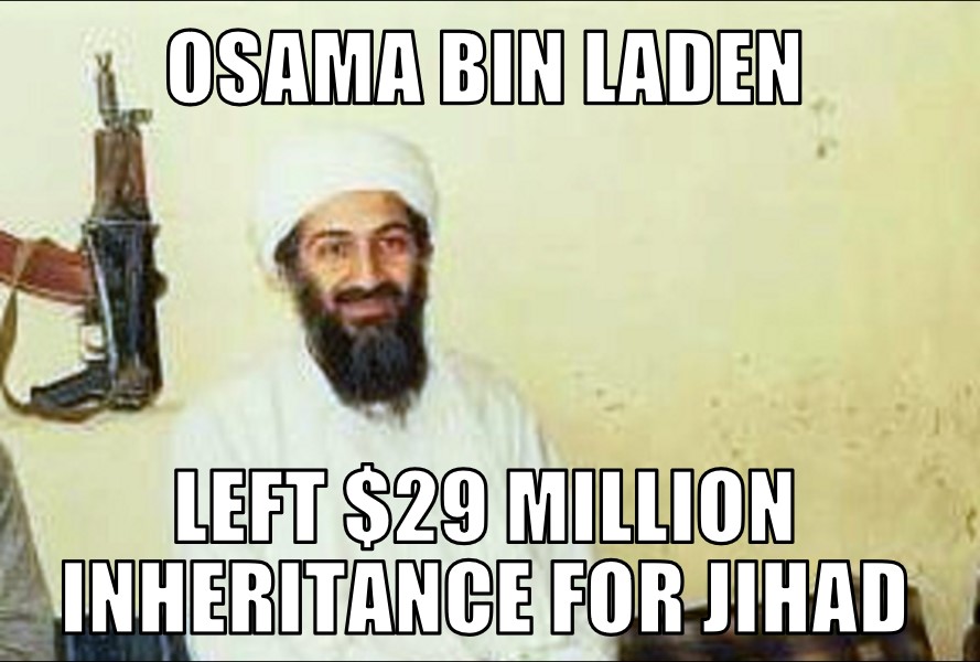 Bin Laden will