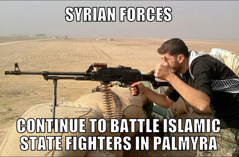 Palmyra Battle