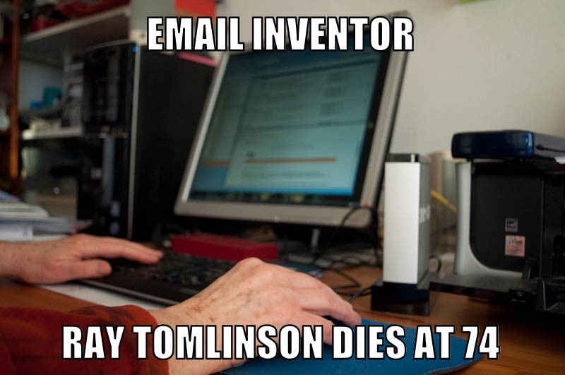 Email Inventor Dies