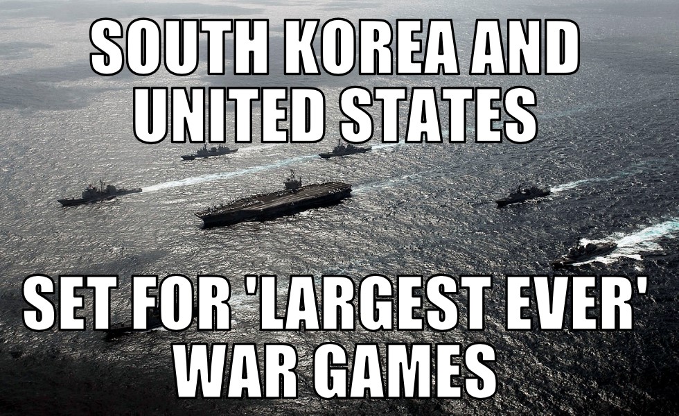 South Korea U.S. ‘largest ever’ war games