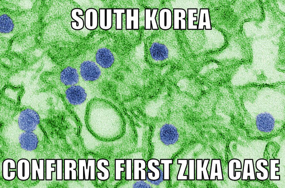 South Korea Zika