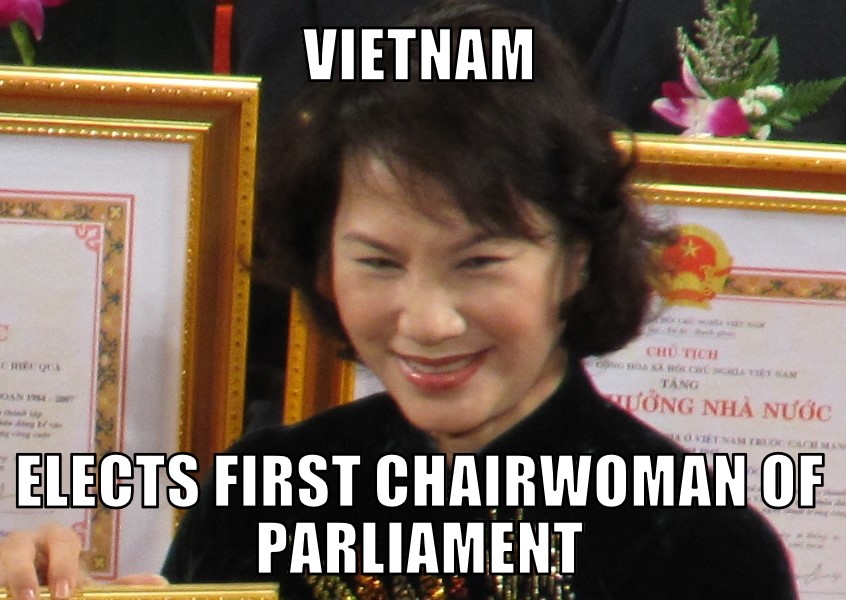 Vietnam Parliament Chairwoman