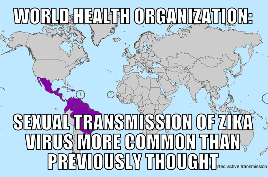 Zika Virus Sexual Transmission