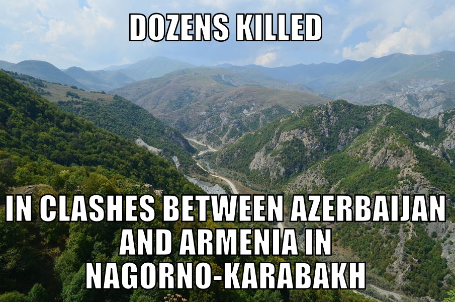 Nagorno-Karabakh Clashes