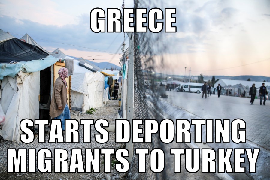 Greece Migrant Deportation