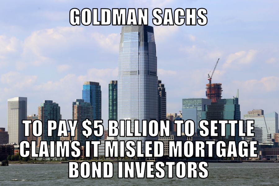 Goldman Sachs Settlement