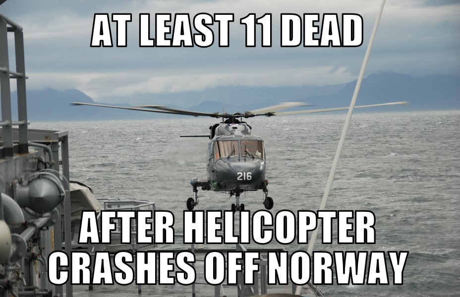 Norway Helicopter Crash