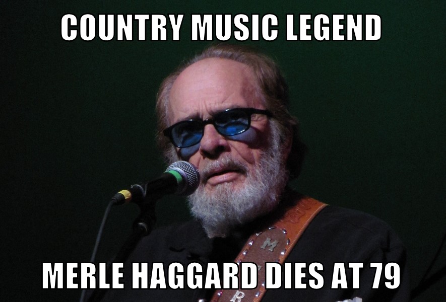 Merle Haggard Dies