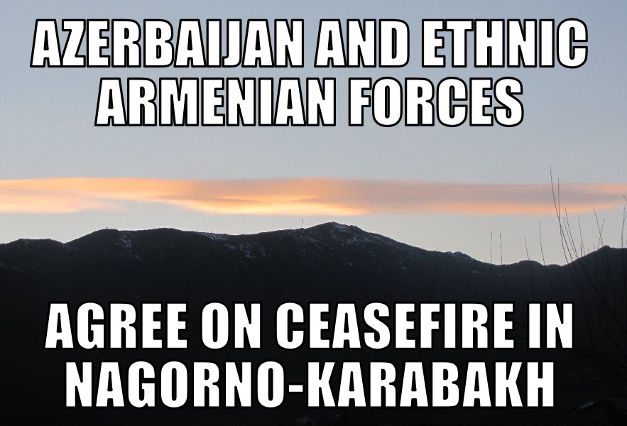 Nagorno-Karabakh ceasefire