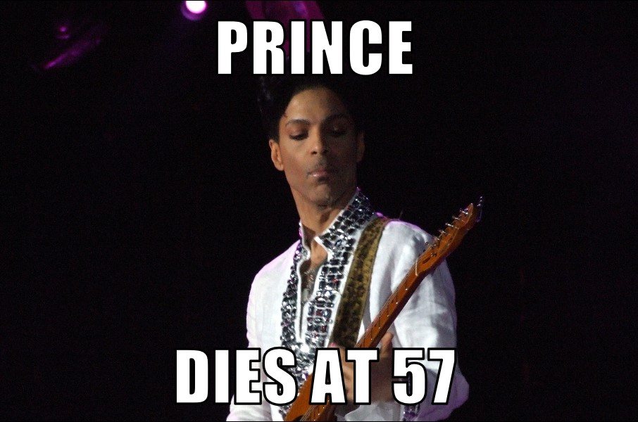 Prince Dies