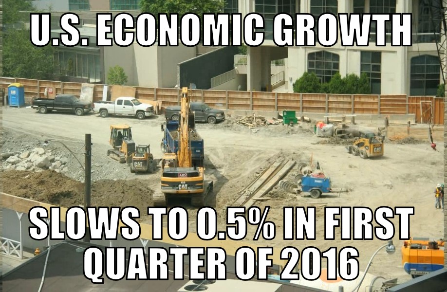 U.S. Economic Growth Slows