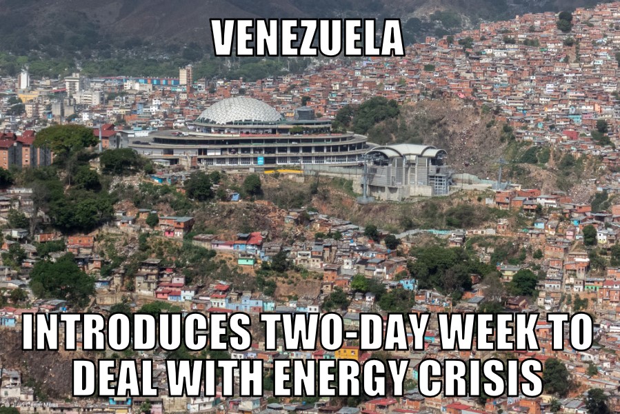 Venezuela Energy Crisis